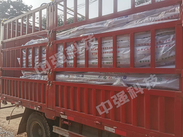 封孔器+注漿料，發(fā)往山西長(zhǎng)治某礦！