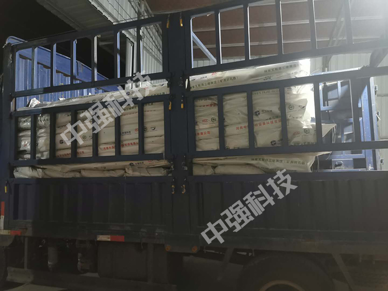囊袋式封孔器，注漿封孔料發(fā)往山西臨汾